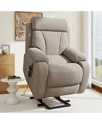 Streamdale Furniture Power Lift Recliner for Elderly, Electric Lift Chair with Remote