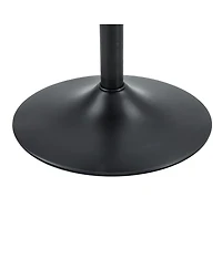 Streamdale Furniture Adjustable Swivel Bar Stools with Backrest, 300lb Capacity ( 4-Pack)