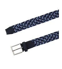 Trafalgar Men's Edward European Weave Golf Braided Belt