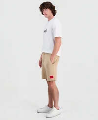 Hugo by Boss Men's Diz222 Logo Patch Jersey Shorts