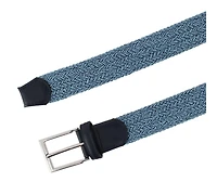 Trafalgar Men's Madden Marble Weave 35mm Golf Stetch Belt