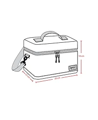 Deux par Deux Little Girl Leopard Practical Large Capacity Lunch Box