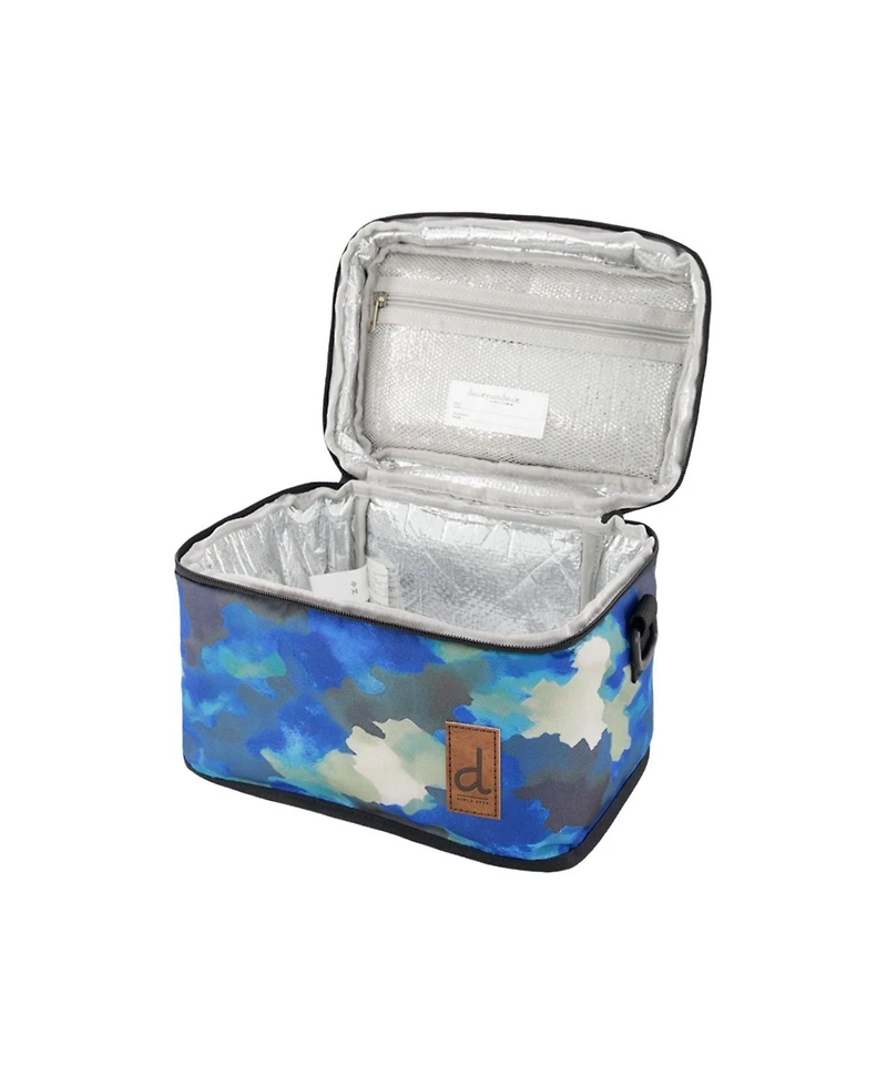 Deux par Deux Little Boy Camouflage Durable Spacious Lunch Box
