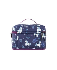 Deux par Deux Little Girl Unicorn Organized Spacious Lunch Box