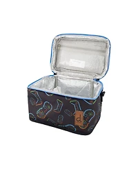 Deux par Deux Little Boy Controller Cool Spacious Lunch Box