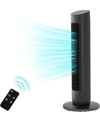 Cowsar Quiet Tower Fan with Remote and 15H Timer