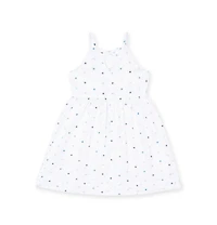 Florence Eiseman Big Girls Embroidered Floral Dress