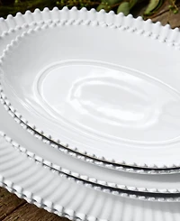 Casafina by Costa Nova Pearl 16" Oval Platter