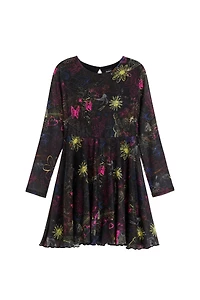 Desigual Girls's Printed knit dress