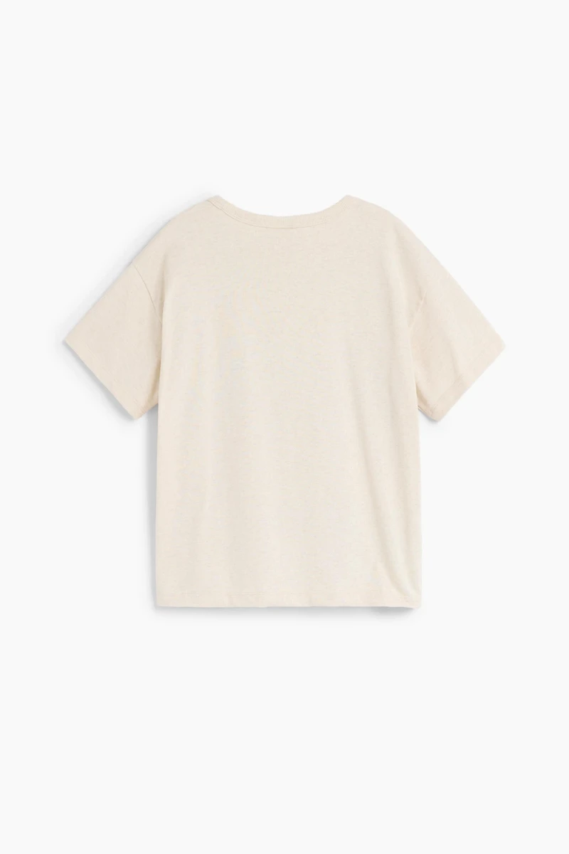 Desigual Girls's Printed logo T-shirt