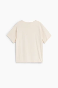 Desigual Girls's Printed logo T-shirt