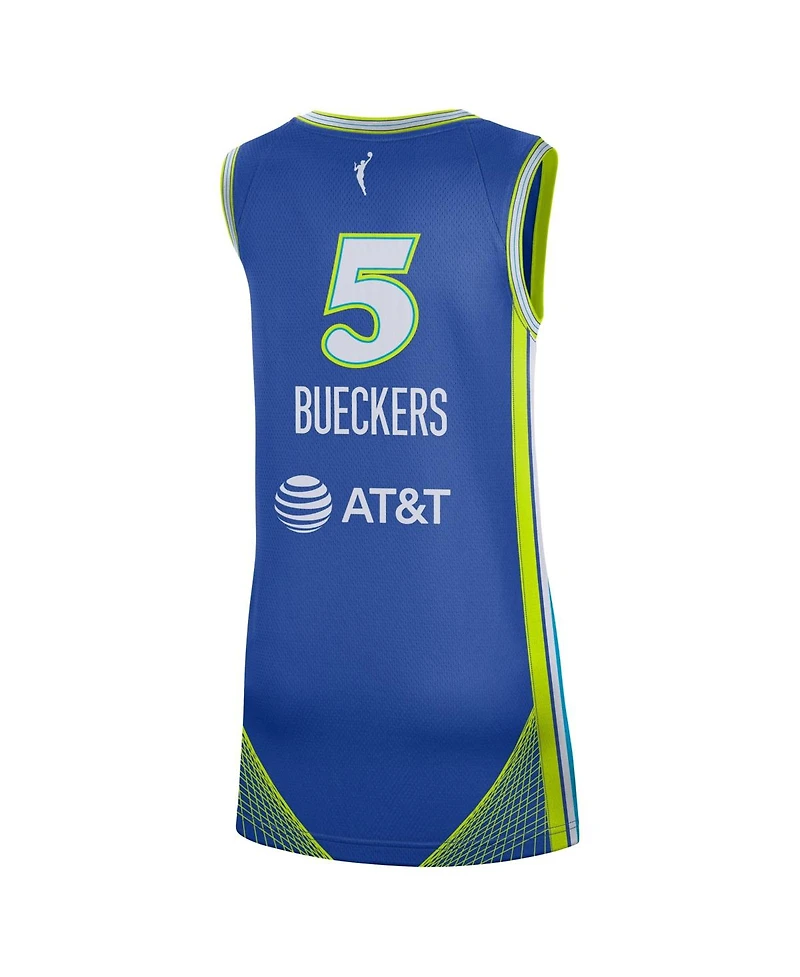 Nike Men's and Women's Paige Bueckers Royal Dallas Wings Victory Jersey - Rebel Edition