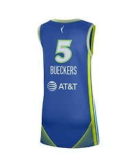 Nike Men's and Women's Paige Bueckers Royal Dallas Wings Victory Jersey - Rebel Edition