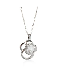 Pre-Owned Chopard White Gold Diamond Happy Diamonds Pendant