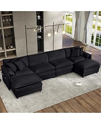 Streamdale Furniture Chenille Modular Sofa: Ultimate Comfort, Customizable