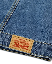 Levi's Girls' 4-6X Patched Denim Trucker Jacket