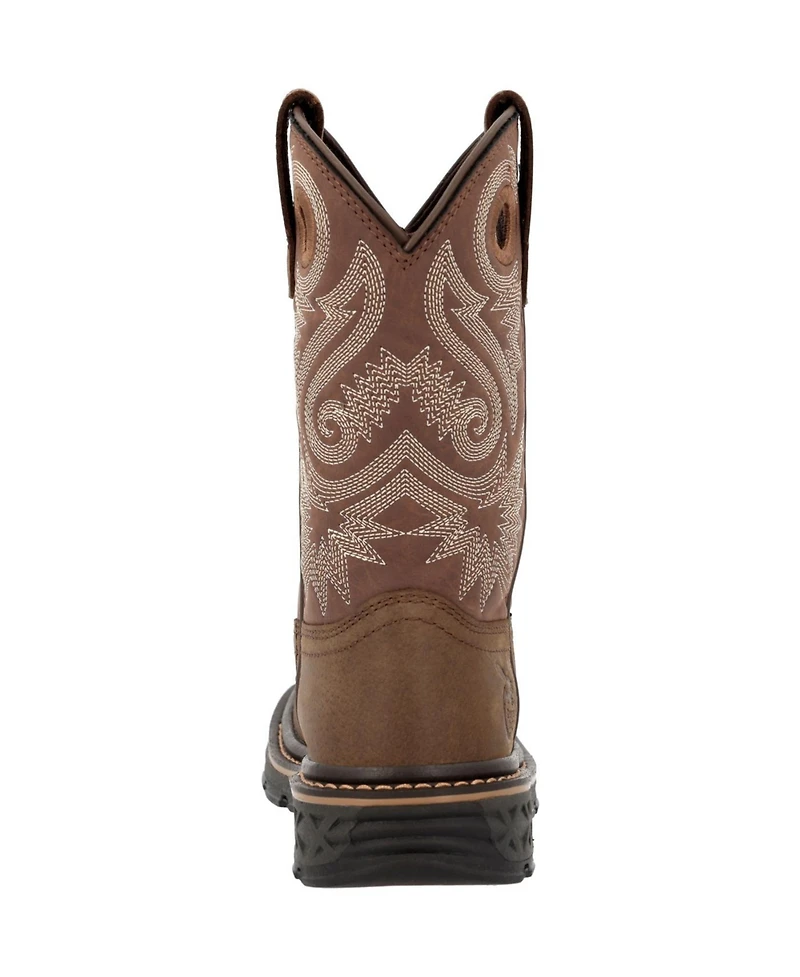 Georgia Boot Kids Carbo-Tec Flx Pull-On