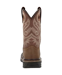 Georgia Boot Kids Carbo-Tec Flx Pull-On