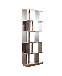 Streamdale Furniture Tier Open Bookshelf Mdf Display Shelving