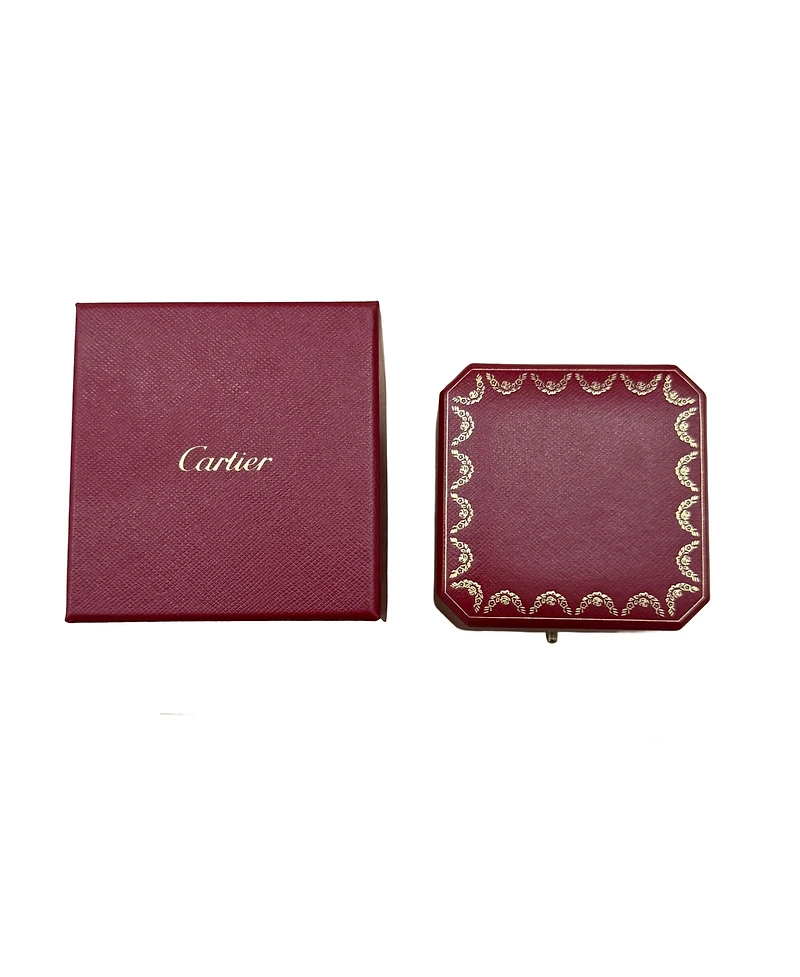 Pre-Owned Cartier Yellow Gold Diamond Mini Pave Love Ring