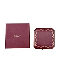 Pre-Owned Cartier Yellow Gold Diamond Mini Pave Love Ring