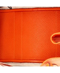 Pre-Owned HERMES 36 Garden Party Tote Leather with Printed Interior
