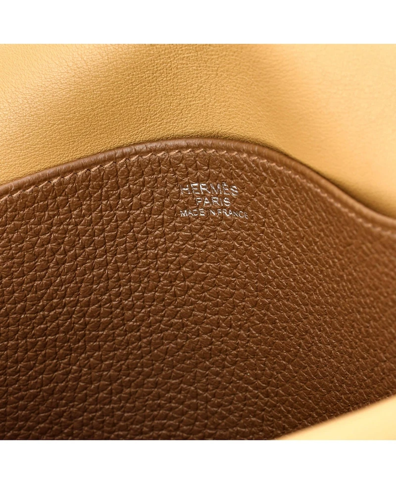 Pre-Owned HERMES 25 Halzan Bag Verso Clemence