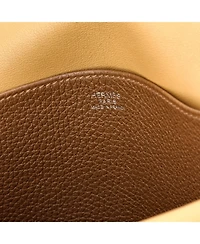 Pre-Owned HERMES 25 Halzan Bag Verso Clemence