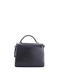 Pre-Owned Saint Laurent Medium Cassandra Top Handle Bag Leather