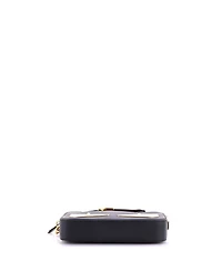 Pre-Owned Fendi Small Monster Camera Messenger Bag Leather