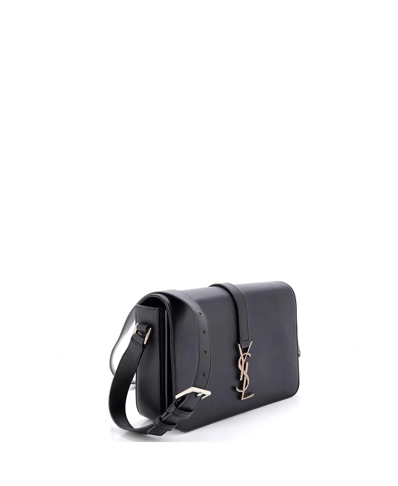 Pre-Owned Saint Laurent Medium Classic Monogram Universite Messenger Bag Leather
