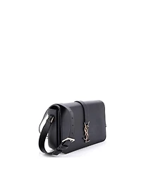 Pre-Owned Saint Laurent Medium Classic Monogram Universite Messenger Bag Leather