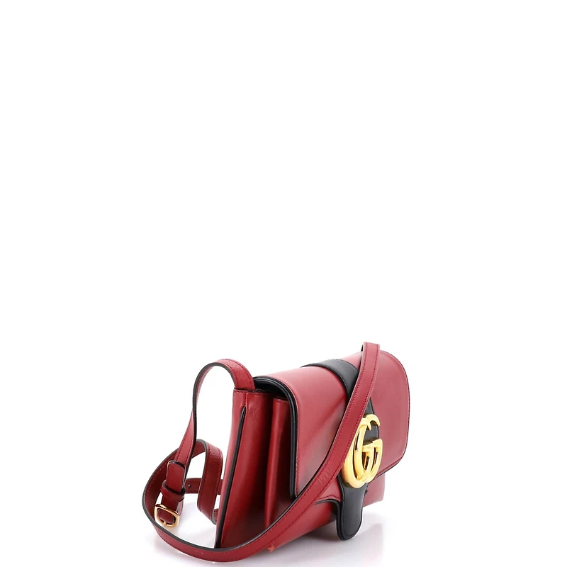 Pre-Owned Gucci Medium Arli Shoulder Bag Leather