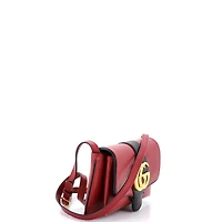 Pre-Owned Gucci Medium Arli Shoulder Bag Leather