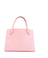 Pre-Owned Prada Small Monochrome Tote Saffiano with City Calf