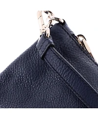 Pre-Owned Prada Mini Flat Zip Crossbody Bag Vitello Daino
