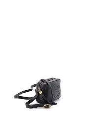 Pre-Owned Gucci Mini Soho Disco Crossbody Bag Leather