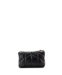 Pre-Owned Saint Laurent Mini Loulou Puffer Shoulder Bag Quilted Leather