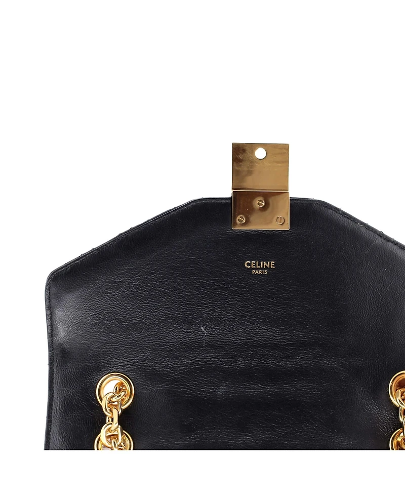 Pre-Owned Celine Medium C Bag Quilted Leather