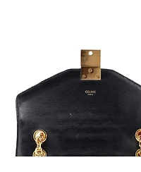 Pre-Owned Celine Medium C Bag Quilted Leather