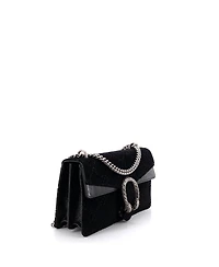 Pre-Owned Gucci Small Dionysus Bag Gg Velvet
