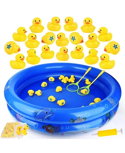 Gnuadz Duck Matching Game Pool Toy Set