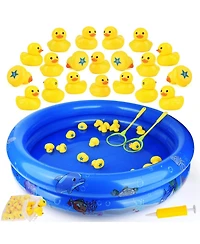 Gnuadz Duck Matching Game Pool Toy Set