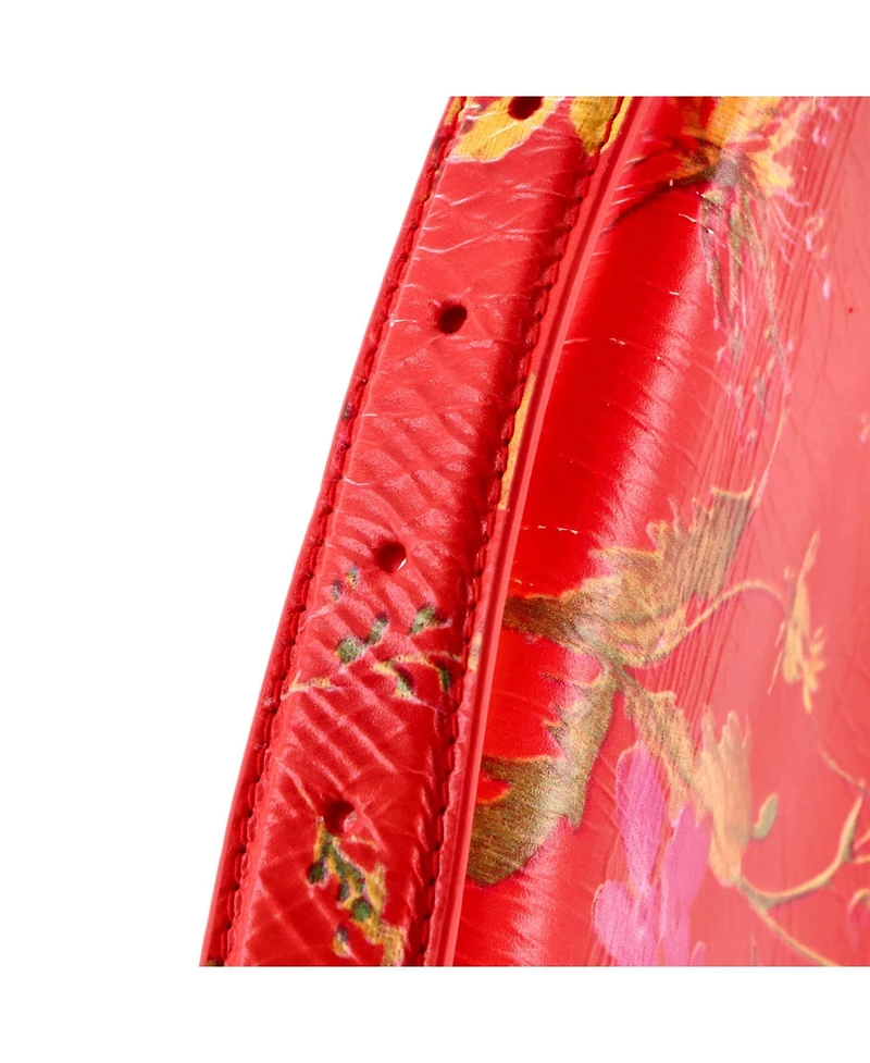 Pre-Owned Balenciaga Large Crush Sling Shoulder Bag Printed Leather