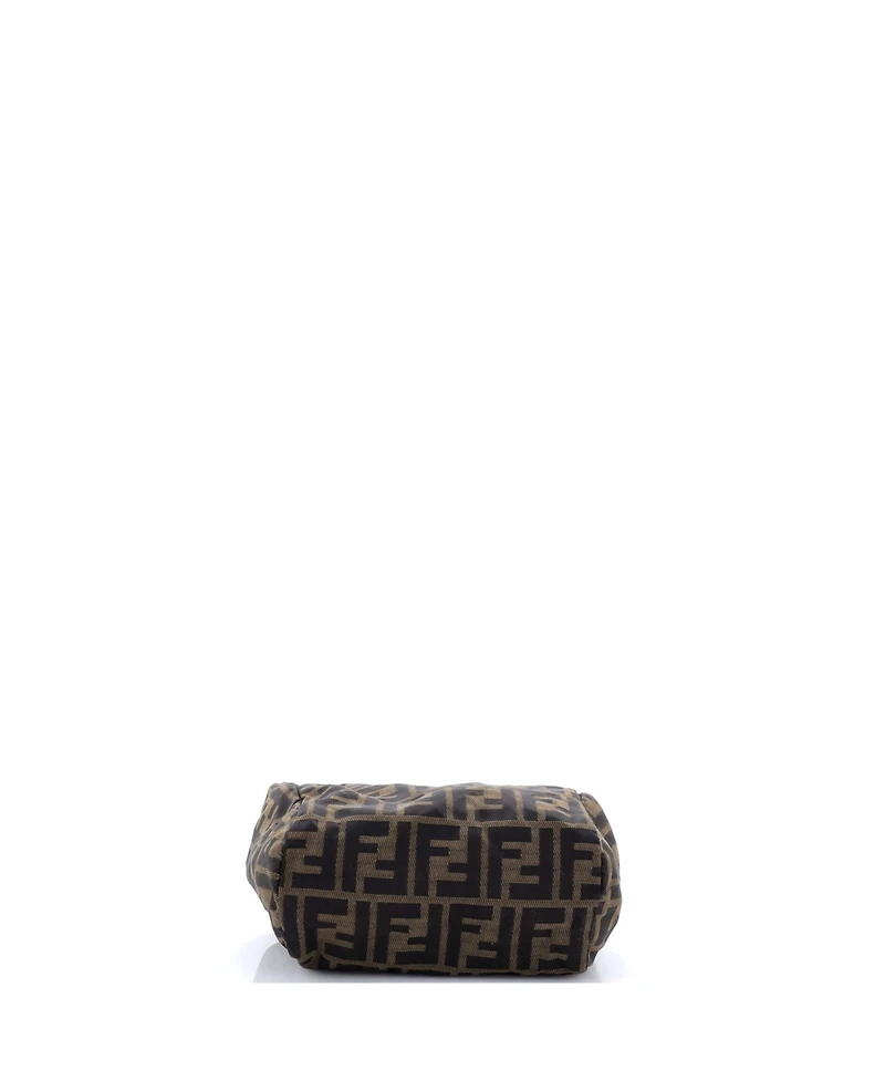 Pre-Owned Fendi Mini Vintage 1925 Cosmetic Tote Zucca Canvas
