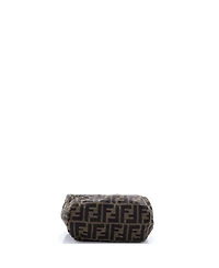 Pre-Owned Fendi Mini Vintage 1925 Cosmetic Tote Zucca Canvas