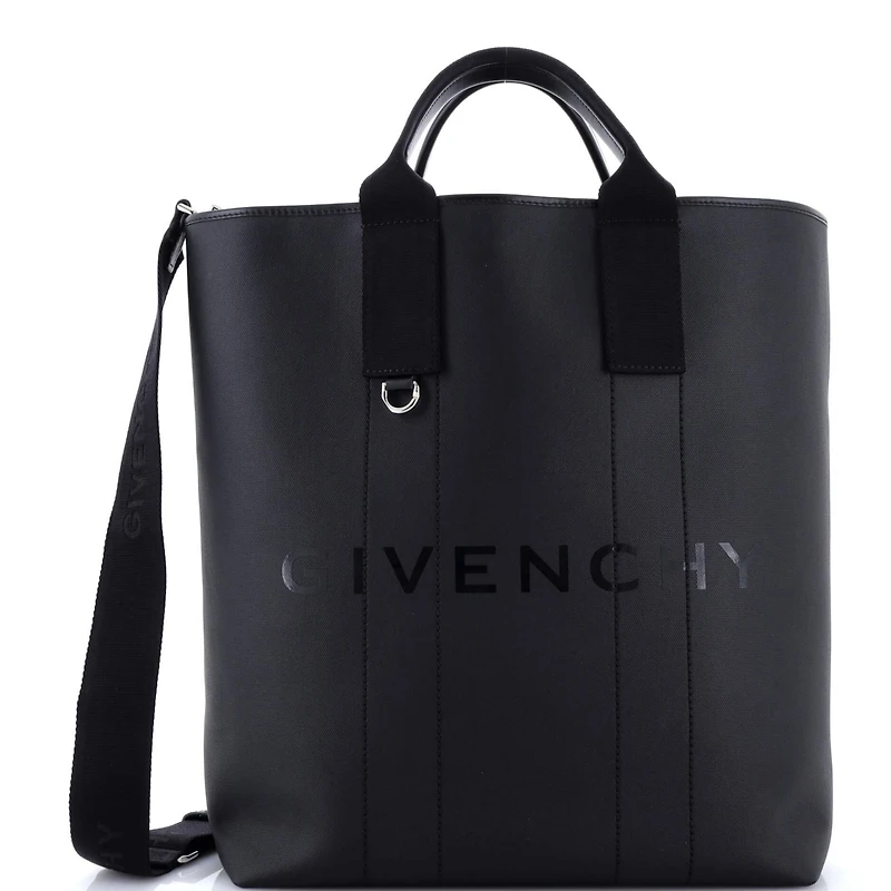 Pre-Owned Givenchy Large G-Essentials Tote Coated Canvas