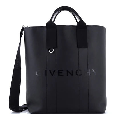 Pre-Owned Givenchy Large G-Essentials Tote Coated Canvas