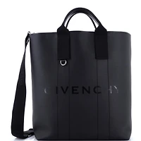 Pre-Owned Givenchy Large G-Essentials Tote Coated Canvas