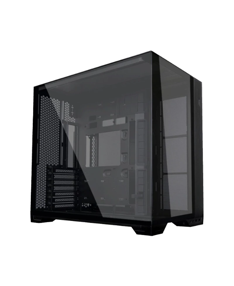 Lian-Li O11 Vision Compact Tempered Glass Atx Mid Tower Computer Case.